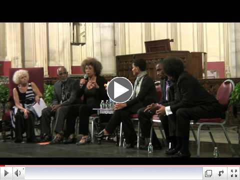 Two Powerful Sister's @ Riverside Church NYC, Part 1 Angela Davis, Sept 14th 2012