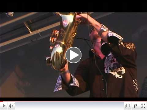 Michael Jackson - P.Y.T. - Matt Corey on Saxophone