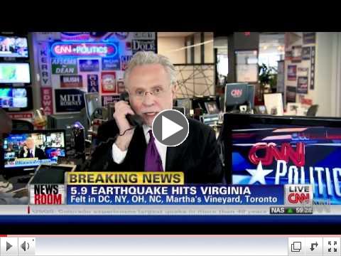 5.8 earthquake in Virginia felt in Washington, New York City, North Carolina Aug 23, 2011