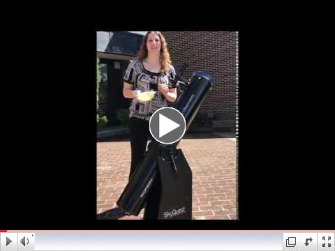 What NOT to do when observing the sun