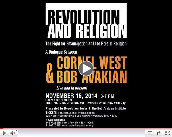 CONTRIBUTE to the Nov 15 Dialogue Between Cornel West and Bob Avakian