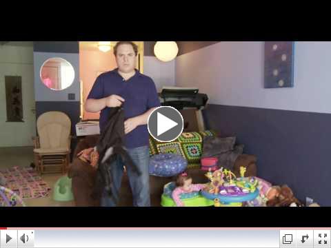 Dad vs Baby Carrier