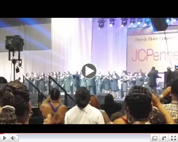 Steve Harvey Neighborhood Awards Choir competition 1