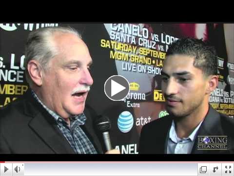 Josesito Lopez I know I have to execute the smartest game-plan possible for this fight.
