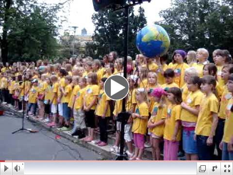 Children's Choir in Budapest