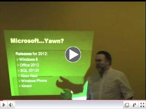IT Trends for 2012