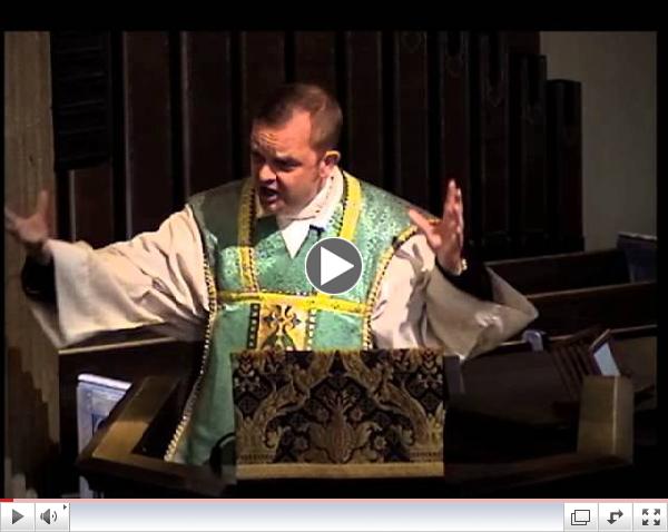 The Eleventh Sunday After Trinity Sermon