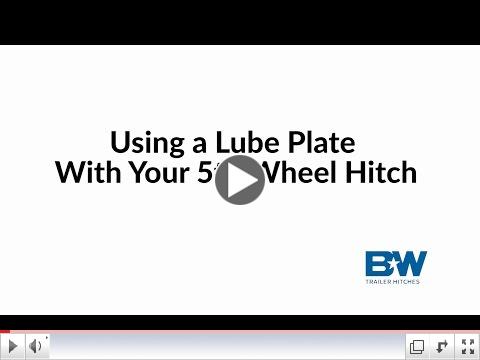 BW Trailer Hitches: Using A Lube Plate With Your Fifth Wheel Hitch 
