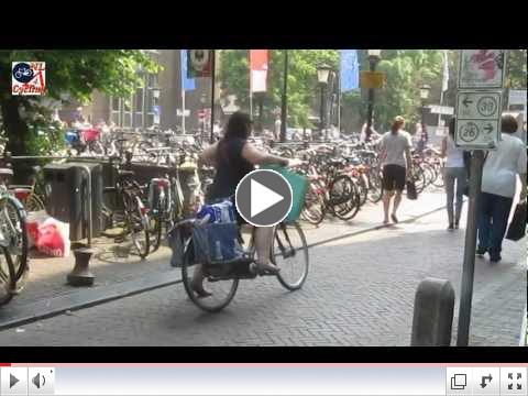 Shopping by bike (Netherlands)