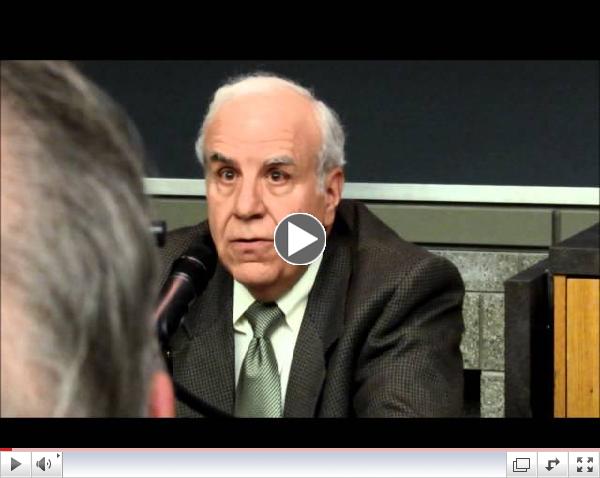 Fracking Debate at Cornell U. - 2-4-14