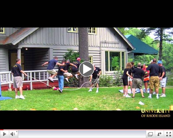 Teambuilding at Whispering Pines