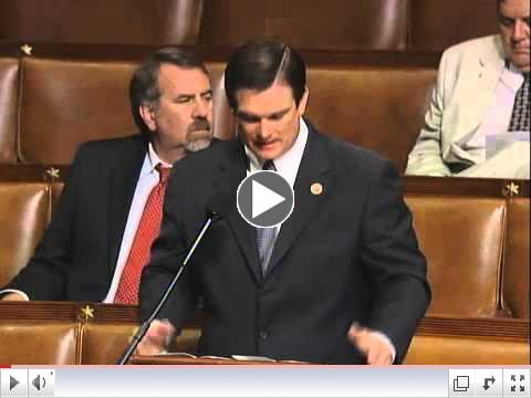 Congressman Austin Scott addresses the U.S. House Floor in Support of the FARRM Act Reforms