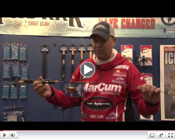 Tony Roach Signature Series Ice Rods and Reels