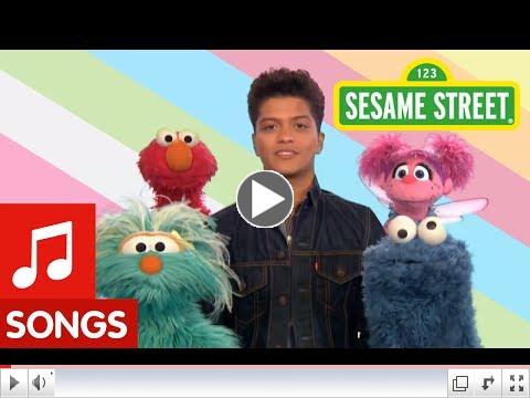 Sesame Street: Bruno Mars - Don't Give Up