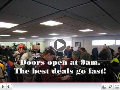 Motorcycle Parts & Apparel Swap
