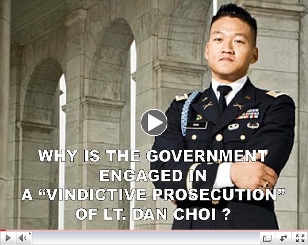 Free Speech Implications of DOJ Denying FOIA Request on Lt. Daniel Choi