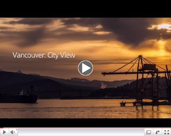 Vancouver: City View (time-lapse)
