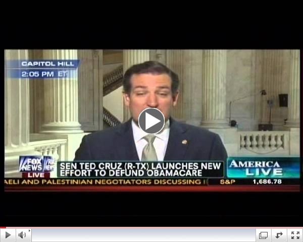 Sen. Ted Cruz: So Sad to See This President Disregard Constitution and the Law