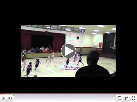 NDA Half Court Shot - Francesca