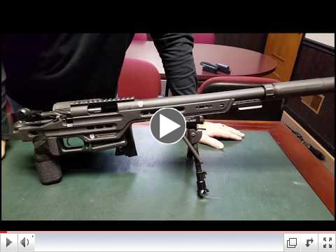 Masterpiece Arms MPA MUT Rifle