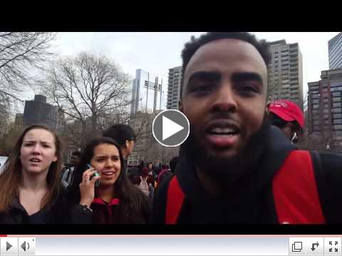 #BPS Walkout Voices from the Grassroots