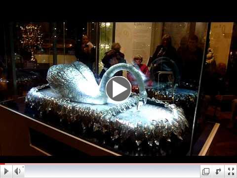 Silver swan automaton