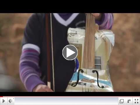 the Landfill Harmonic Orchestra