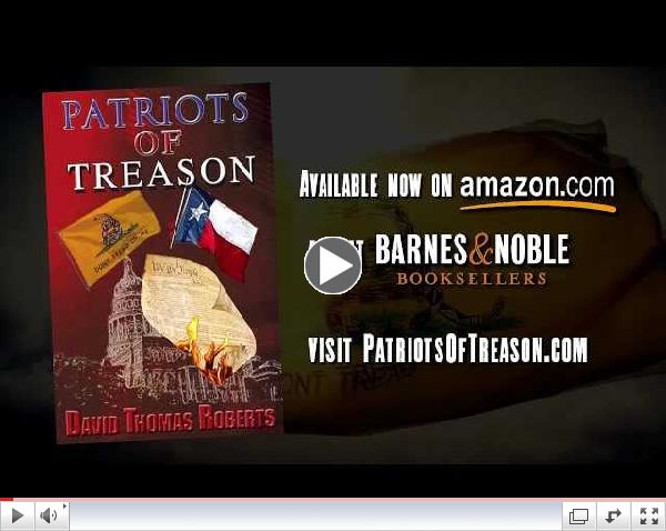 Patriots of Treason - A thriller by David Thomas Roberts - Official Trailer