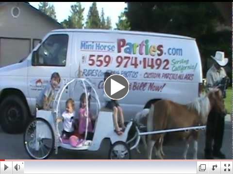 Pony Carriage Rides for All Occasions in All California cities & Las Vegas