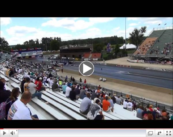 Tin Indian Performance Dragster 689 at 193 2013 KRE Quick 16 at Norwalk