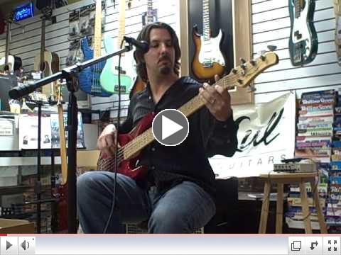 Bryan Beller Plays Steve Vai's 
