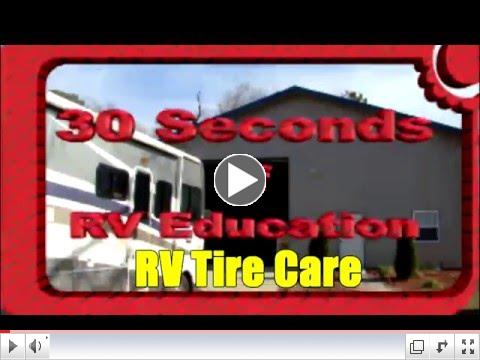 RV Education 101: RV Tire Tips & Tricks 