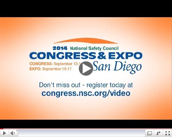 2014 NSC Congress & Expo - Putting the Pieces Together