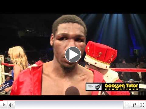 Paul Williams Talks Win Over Nobuhiro Ishida