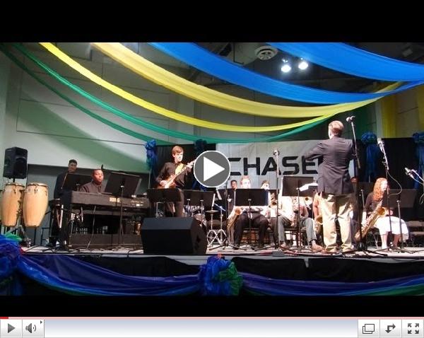Caddo Parish High School Honor Jazz Band - Artbreak 2014