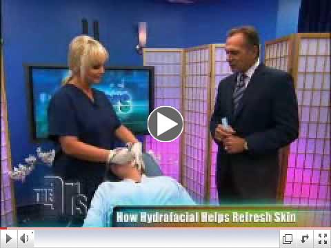 HydraFacial® featured on CBS The Doctors show 2-17-10