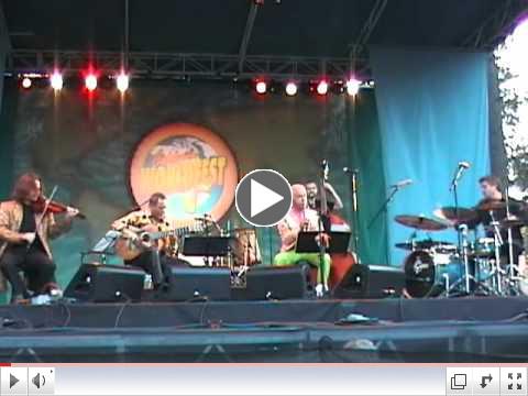 Doc Severinsen and the San Miguel 5 in a performance at California WorldFest in 2011.