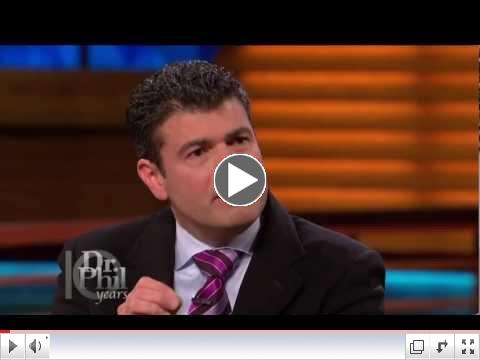 Dr. Fabrizio Mancini Appears on Dr. Phil Show - March 14, 2012