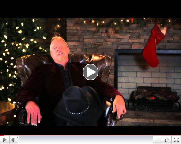 Click the video above to hear Trace Adkins' special holiday message to you.