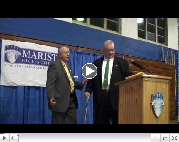 Hall of Fame Induction Ceremony - November 17, 2012