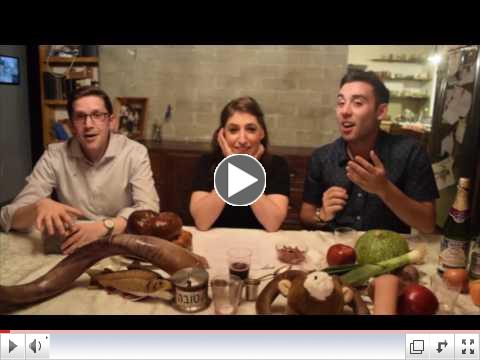 Mayim Bialik and the Maccabeats explain Rosh Hashanah!