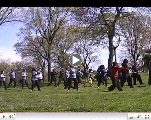 World Tai Chi and Qigong Day, Prospect Park, Brooklyn, NY, 27 April 2013