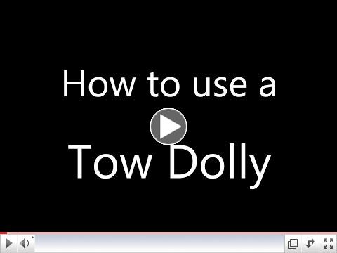 Bill Plemmons RV: How to Pull Your Car behind Your RV with a Tow Dolly 