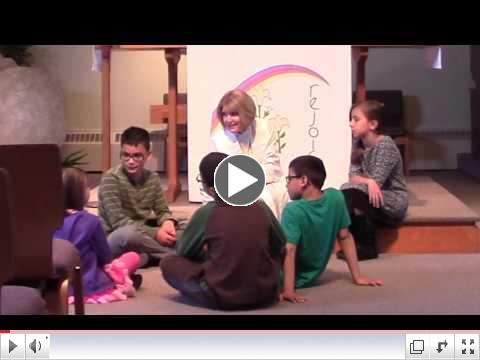 Children's Sermon: Remembering to Love Others