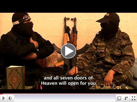 RECRUITING AND BRAINWASHING OF A TERRORIST - SCOOP