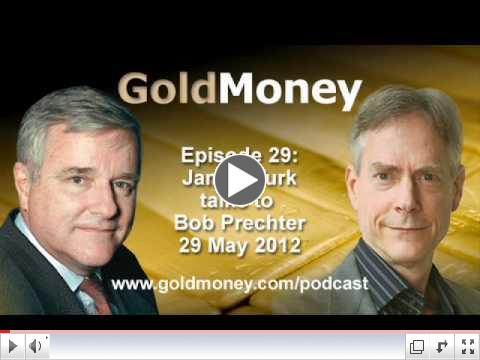 Robert Prechter and James Turk on inflation vs deflation