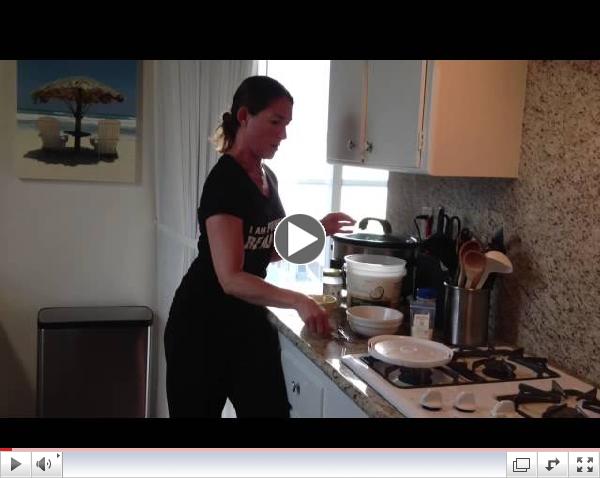 Homemade Fitness Fuel