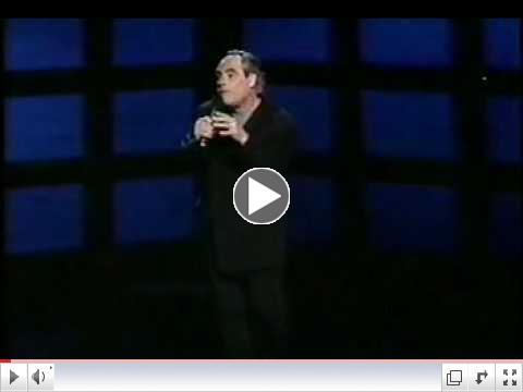 Robert Klein...I don't like getting older
