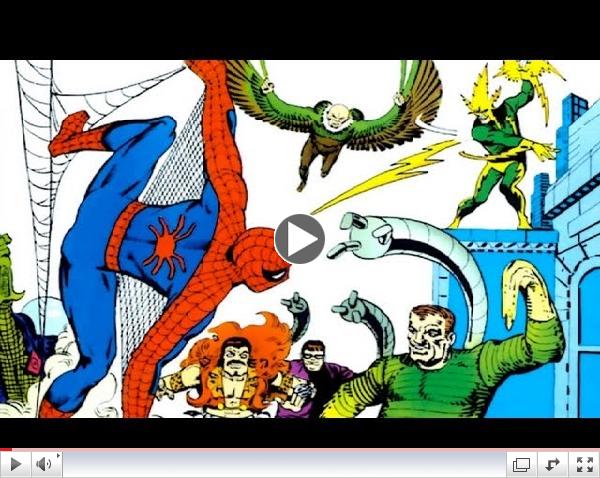 Spider-Man 60's Cartoon Music: Arch Enemies & Lethal Foes - Buy on iTunes!
