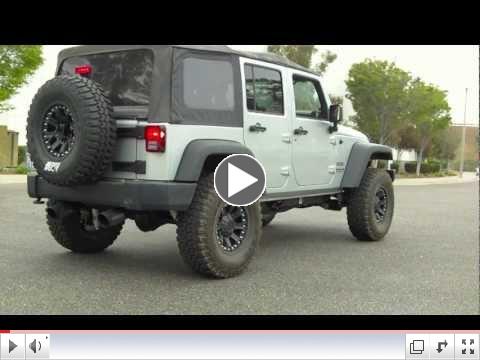 New: Metal Mulisha Exhaust for Jeep JK